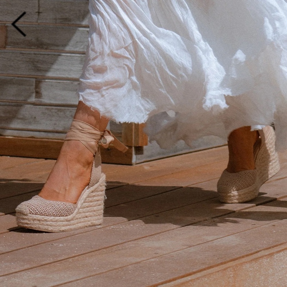 Zara Wedges